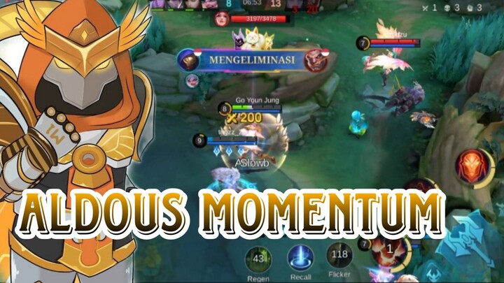 ALDOUS MOMENTUM