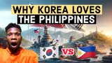 Why South Korea Loves The Philippines | Reaction!!!