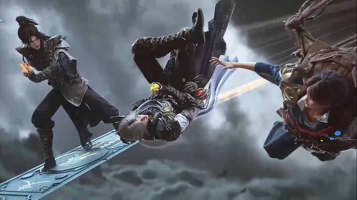 Beyond Time’s Gaze Eps 19 sub indo