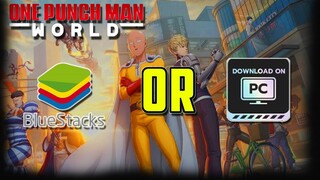 Which one Better for Reroll (Android IOS PC) - One Punch Man World