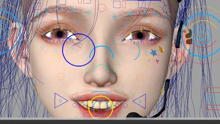 How to choose this kind of beauty animation?