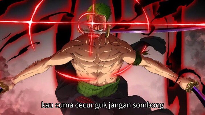 Zoro Beraksi, Luffy Langsung Memuji Wakil Kaptennya Itu