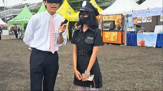 AKU RELA DITANGKAP SAMA POLISI SATU INI