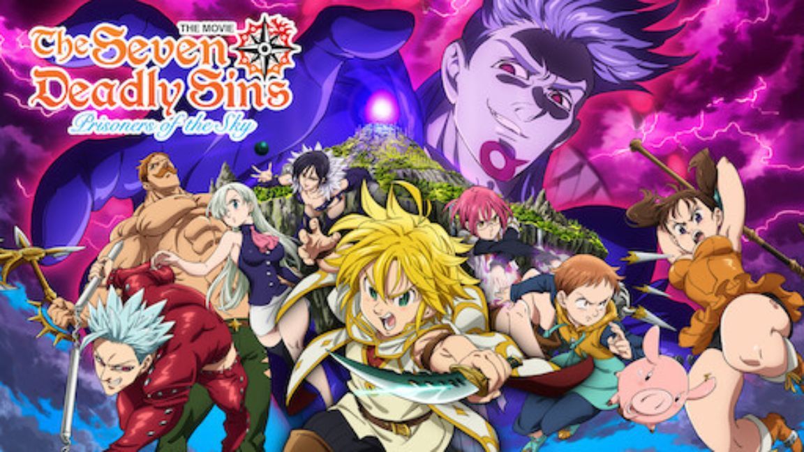 The seven deadly sins prisoners of the sky full movie eng online dub