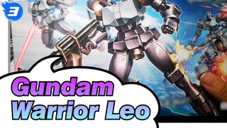Gundam|Unboxing & Introduction of  Warrior Leo HGBD 008_3
