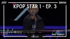 20111218_ [Survival] KP0P Star Season 1 - Episode 3 Eng Sub