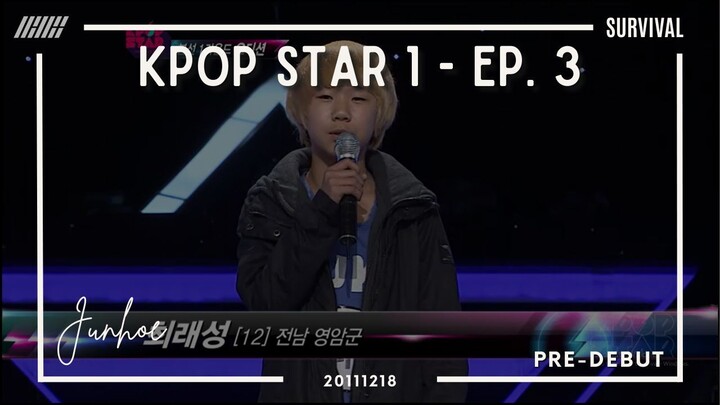 20111218_ [Survival] KP0P Star Season 1 - Episode 3 Eng Sub