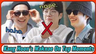Kang Hoon is a Cute Little Brother, but No One Can Beat Him😎🤣