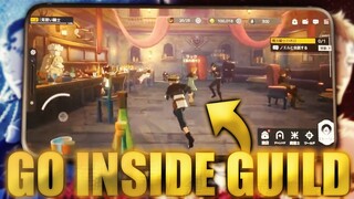 BLACK CLOVER MOBILE 2022 VISIT AND GO INSIDE MAGIC KNIGHTS GUILDS & DONT WORRY WE GOT GLOBAL