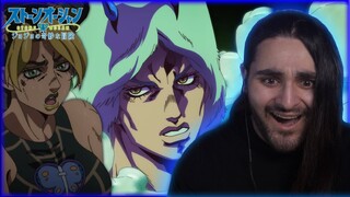 WEATHER REPORT IS AMAZING !!  | JoJo Part 6 Stone Ocean Episode 10 - 11 Reaction