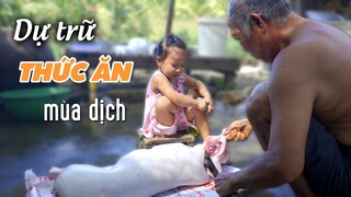 CÔ BA MIỀN TÂY ✅ LÀM THỊT HEO RỪNG TRỮ ĂN MÙA DỊCH