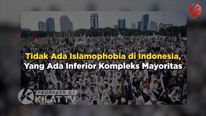 TOP NEWS - WASPADA! GERAKAN ANTI ISLAMOPHOBIA JUSTRU PENGGERAK ISLAMOPHOBIA