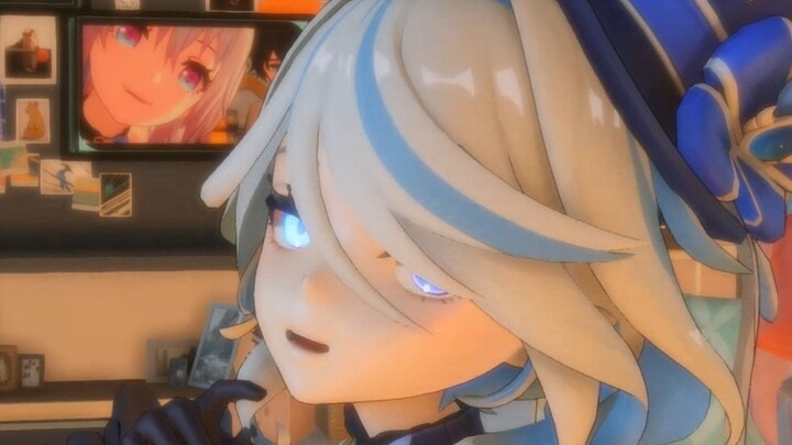 Fufu, don't go, kiss me again