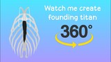 Watch me create Eren Founding Titan 360° Sticknodes (Read desc)