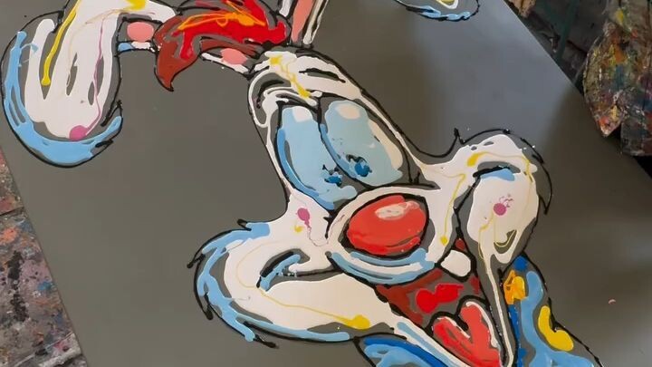 GABRIELE SERRINI - ABSTRACT ROGER RABBIT