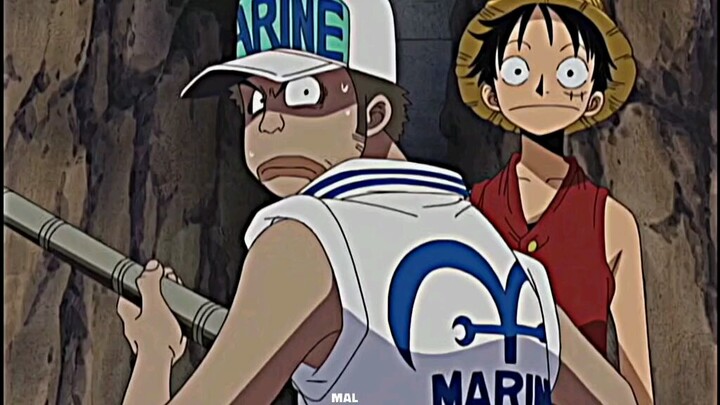 Luffy sadar ada kamera