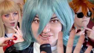 SHIGARAKI USES ALL FIVE FINGERS?... [ BLOOPERS ] Genshin Impact - MHA Cosplay