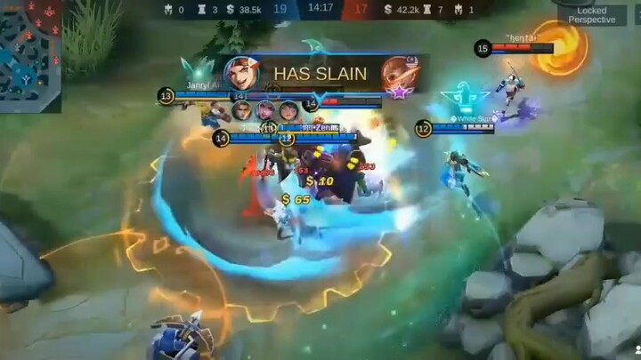 mobile legends.  set lang malakas