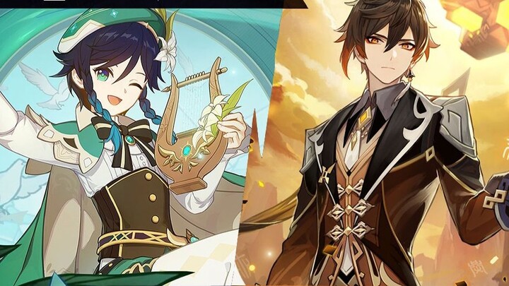 S1 Genshin Impact League Full Tivat Finals Mond VS Riyue