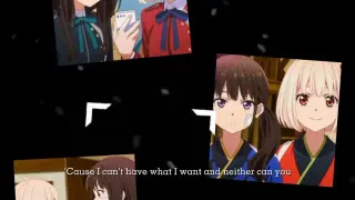 Anime: Lycoris RecoilGenre: Yuri/action/adventure update every Sunday