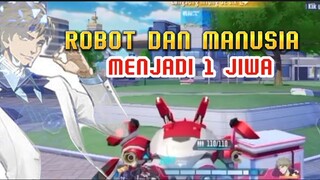 GINI YA RASANYA MAEN YANG BEGINIAN ?? SESAMA NOOB MABAR KUYY 👻😈 | SUPER MECHA CHAMPIONS