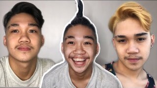 55 PHP DIY BLEACH + LIGHT BLONDE HAIR COLOR | Marcus Chleone