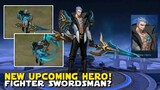 NEW UPCOMING SWORDSMAN FIGHTER!? ALUCARD'S FATHER? | MOBILE LEGENDS NEW UPCOMING HERO