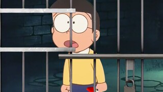 Nobita: Mình rảnh không?