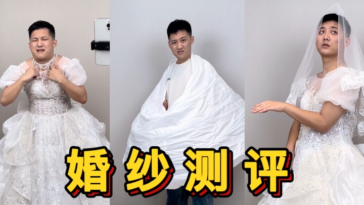 Still stuck on what to wear for 520? Of course it’s a wedding dress! | Xuer