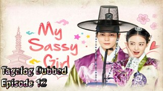 My Sassy Girl Episode 12