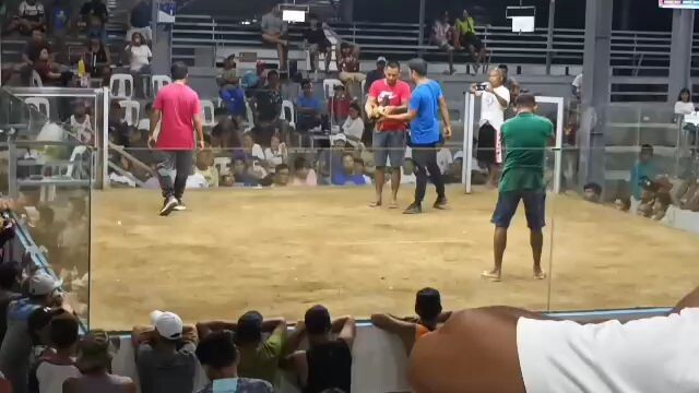 2 hits champ . 2nd fight
