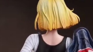 The whole body is detachable⚡️Revealing the secret of the contrast girl No. 18 (preview) Krillin is 