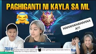 PAGHIGANTI PRANK NI KAYLA (KayLeb) | MLBB