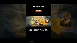 Upcoming Skin Kung Fu Panda Akai Po | Kung Fu Panda Skin | Story WA Mobile Legend