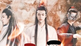 [Versi drama Ying Zhan/Wang Zhan] Dua atasan dan satu bawahan (termasuk penghindaran petir ortopedi 