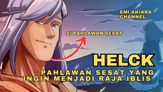 Pahlawan Sesat Yang Ingin Menjadi Raja Iblis.