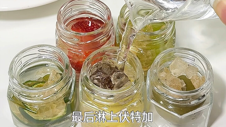 Rượu trái cây mini, mỗi lần nhâm nhi một miếng, đã phê khỏi nói luôn～
