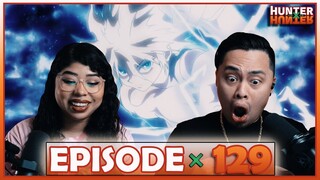 "Formidable Enemy × And × Clear Objective" Hunter x Hunter Episode 129 Reaction