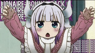 Miss Kobayashi's Dragon Maid AMV Lionaire-Bounce Back