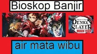 Review Movie : Kimetsu No Yaiba Mugen Train, DEMON SLAYER, (bioskop auto bau bawang)