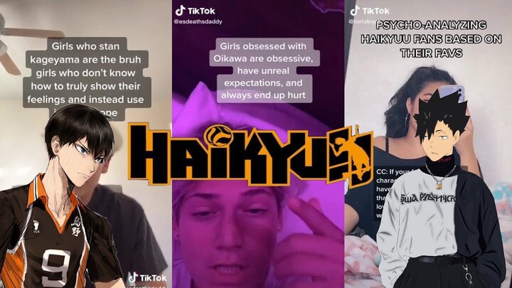 What your favorite character in Haikyuu says about you | Haikyuu Tiktok Compilation