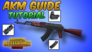 AKM Guide/Tutorial (PUBG MOBILE) TIPS AND TRICKS