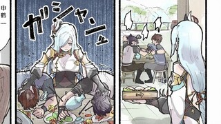【原神】申鹤在万民堂工作日常