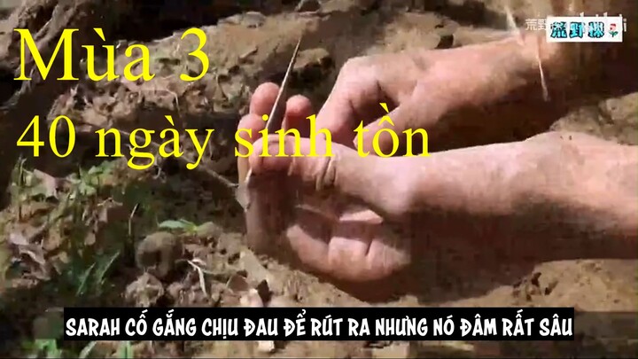 Mùa 3 40 ngày sinh tồn tập 8, sự khác biệt trong nhóm