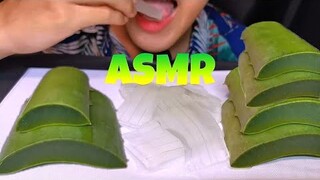 กินว่านหางจรเข้สดๆครั้งแรก อร่อยจริงไหม? งานนี้มี....!!! ASMR MUKBANG Aloe vera