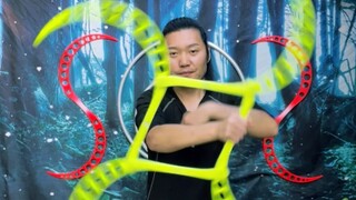 Phantom Scimitar: กระบวนการประกอบอันลึกลับ