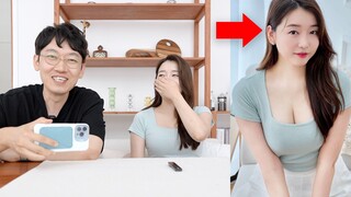 [Pure VLOG] Reuniting with a beautiful Korean model after 2 years: taking photos, reviewing bags, an