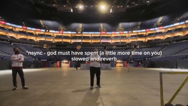 *nsync - god must have spent (a little more time on you) (slowed + reverb)