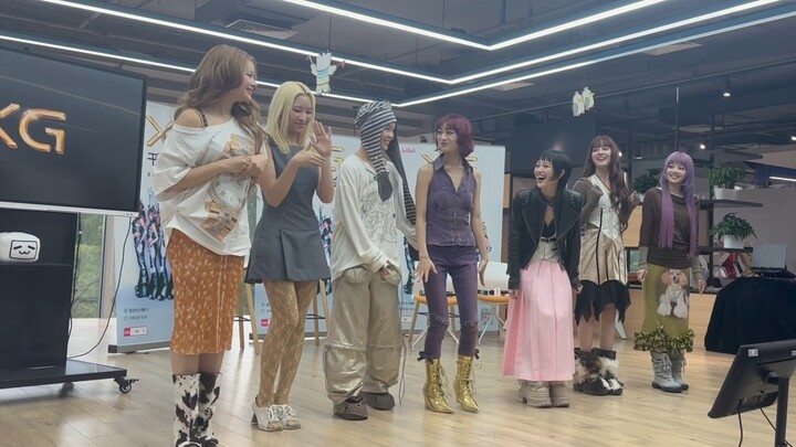 XG هو المستقبل!! (نسخة التصوير المباشر من مبنى Bilibili)