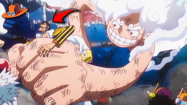 KIZARU KETAR KETIR MELAWAN LUFFY